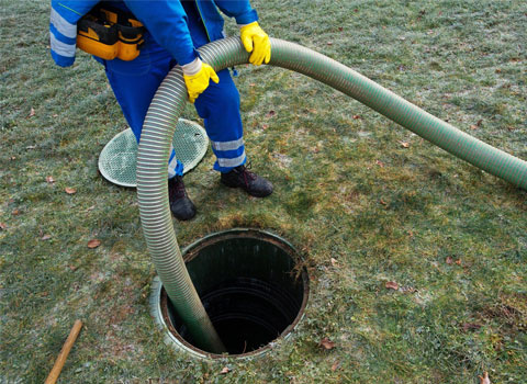 Débouchage d'égout