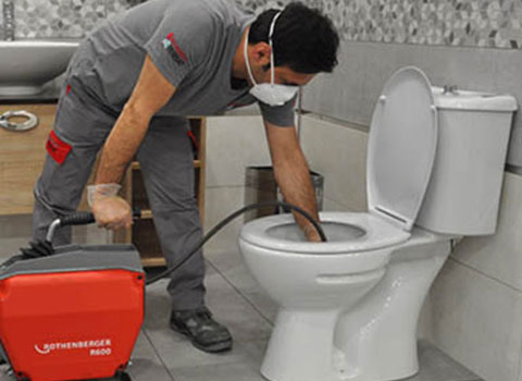 Débouchage Toilette WC à Molenbeek Saint Jean