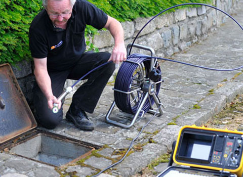 Inspection canalisations avec caméra